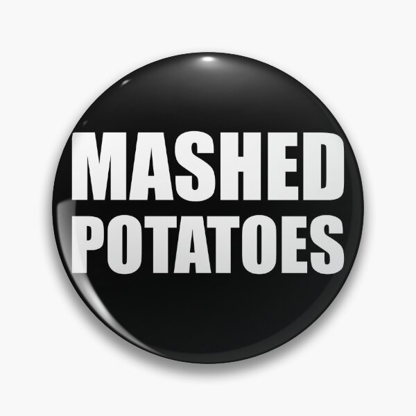 Item preview, MASHED POTATOES Funny Food Design Holiday Thanksgiving Christmas designed and sold by PuddleMart.