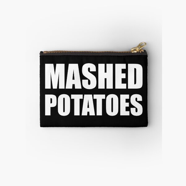Item preview, MASHED POTATOES Funny Food Design Holiday Thanksgiving Christmas designed and sold by PuddleMart.