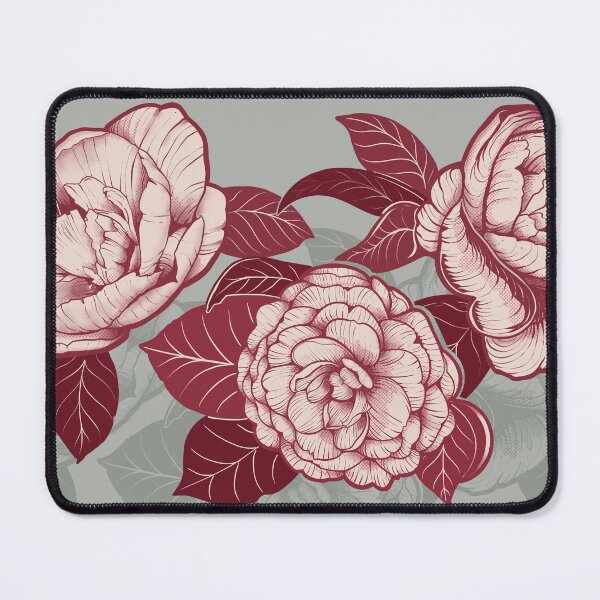 Item preview, Peonies in colors designed and sold by Rômulo Queiroz.