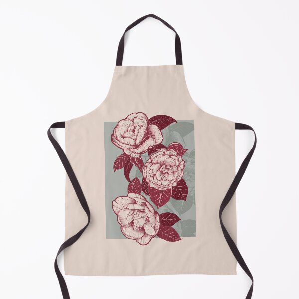 Item preview, Peonies in colors designed and sold by Rômulo Queiroz.