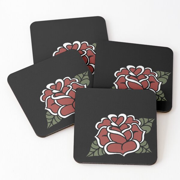 Item preview, Traditional Tattoo- Rose designed and sold by EcaDesign.