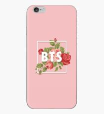 BTS floral frame iPhone Case