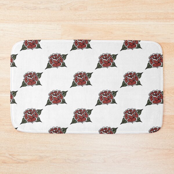Item preview, Traditional Tattoo- Rose designed and sold by EcaDesign.