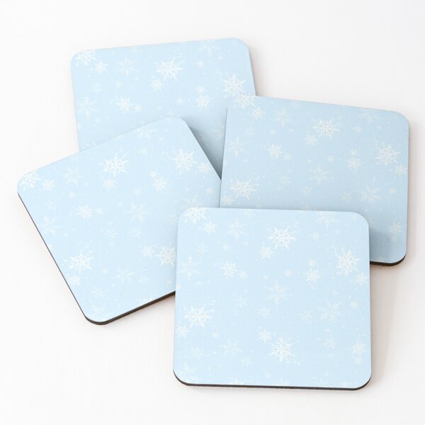 Item preview, Christmas snow (blue) designed and sold by PShwetsss.