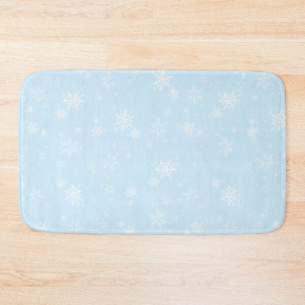 Item preview, Christmas snow (blue) designed and sold by PShwetsss.