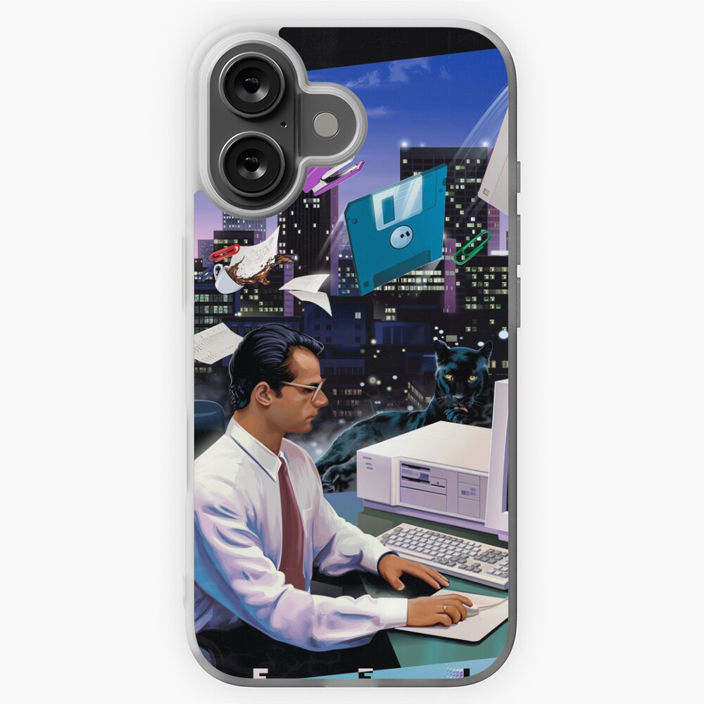 Item preview, iPhone Soft Case designed and sold by MrMelville.