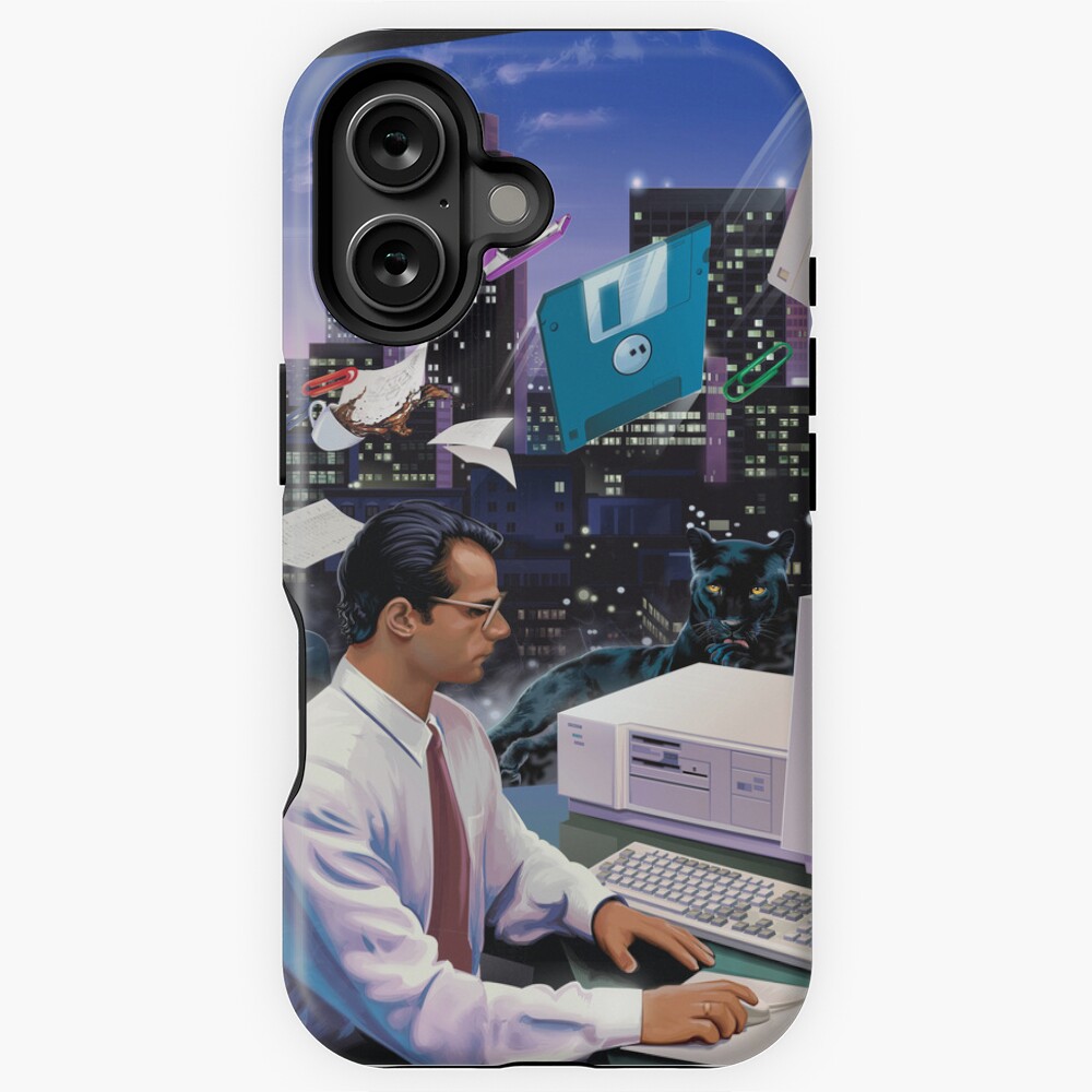 Item preview, iPhone Tough Case designed and sold by MrMelville.