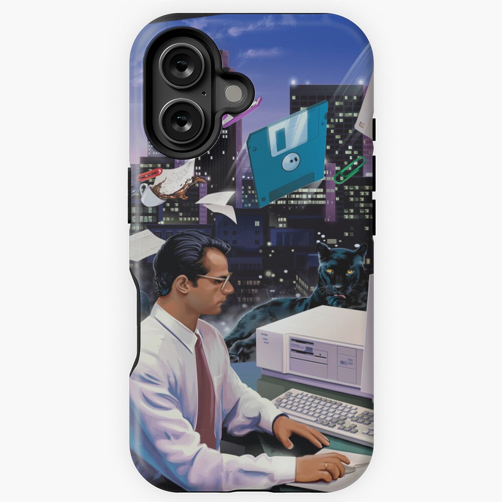 Item preview, iPhone Magsafe Tough Case designed and sold by MrMelville.