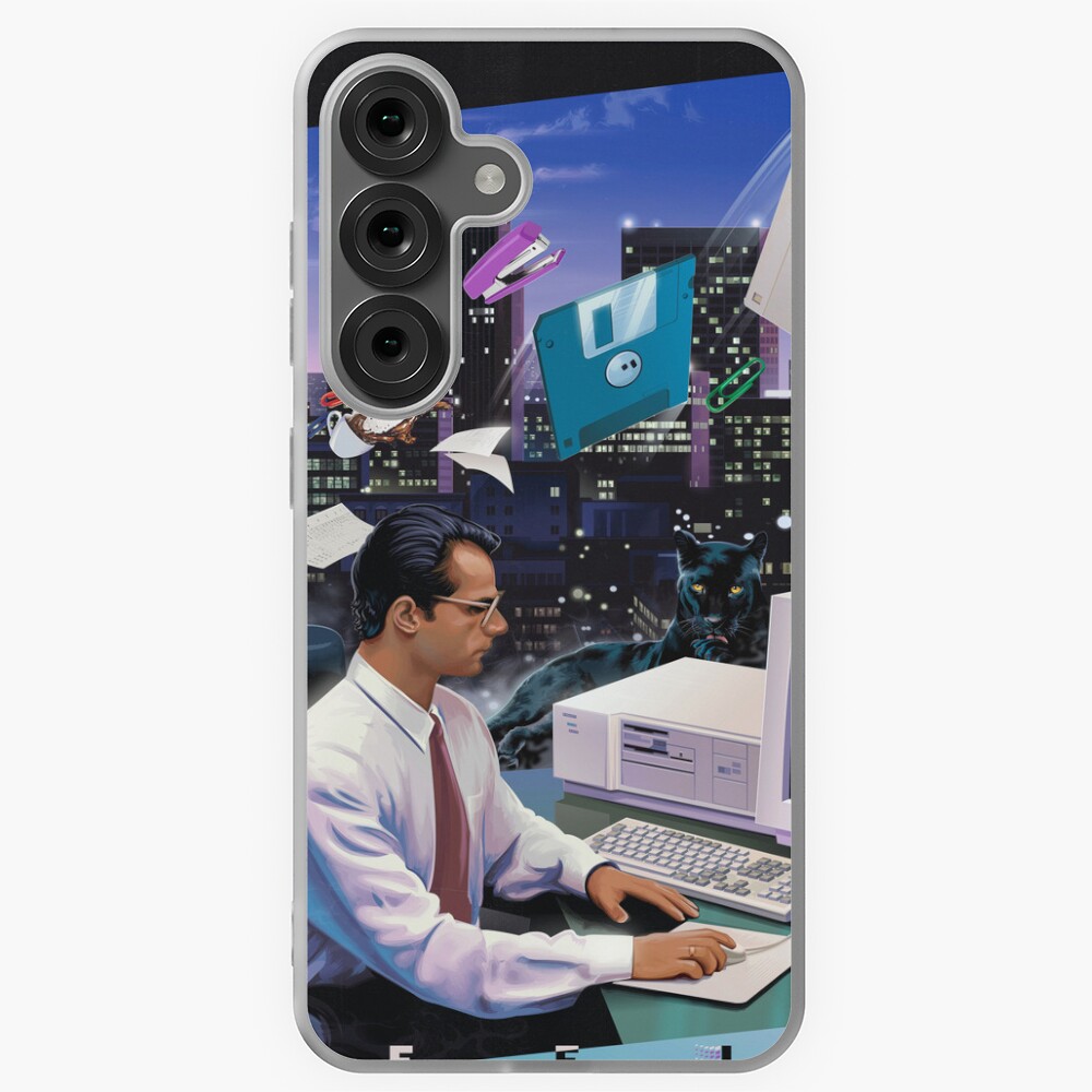 Item preview, Samsung Galaxy Soft Case designed and sold by MrMelville.