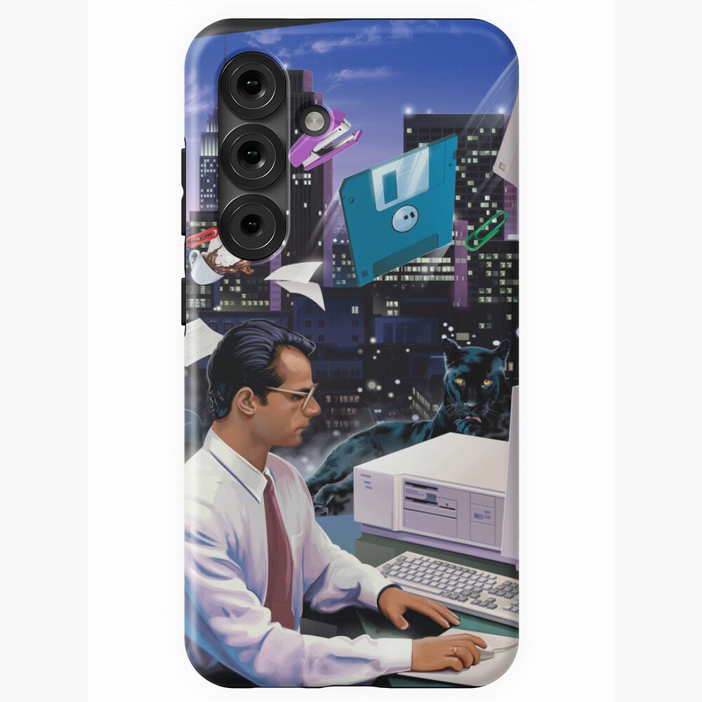 Item preview, Samsung Galaxy Tough Case designed and sold by MrMelville.