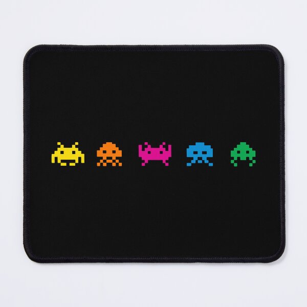 Item preview, Raindow Invaders designed and sold by OneBigPixel.