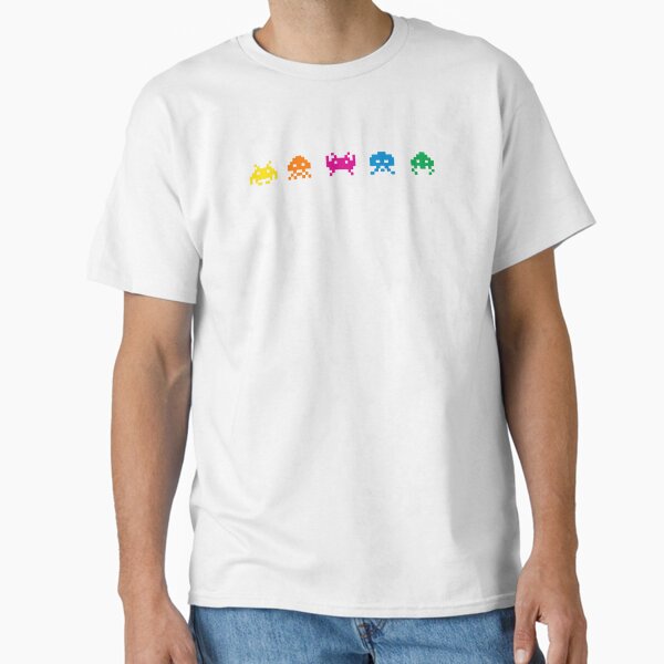 Space Invaders T-Shirts for Sale | Redbubble