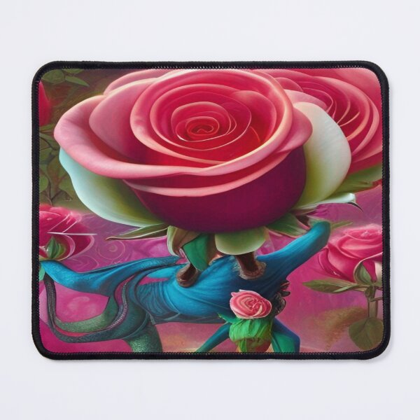 Item preview, Abstraction illustrative rosery Colorful hippie style Splash Flowers Imagination of dream  桜 world art bloomcore designed and sold by ValleyDream.