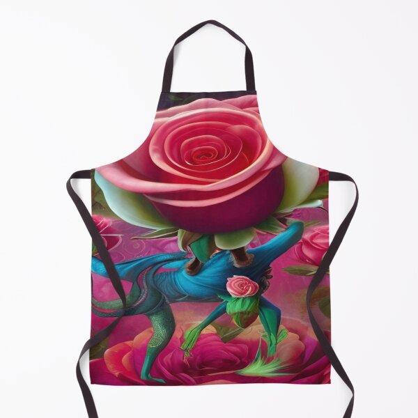 Item preview, Abstraction illustrative rosery Colorful hippie style Splash Flowers Imagination of dream 桜 world art bloomcore designed and sold by ValleyDream.