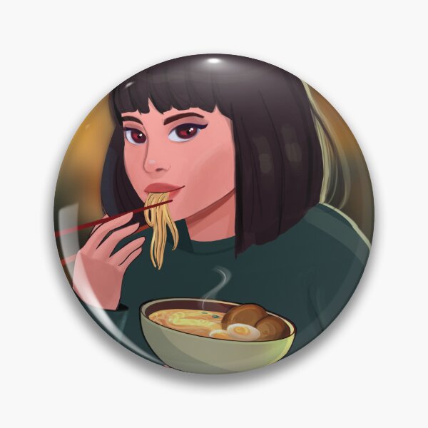 Item preview, Chica de fideos ramen designed and sold by TheEnchantedElf.