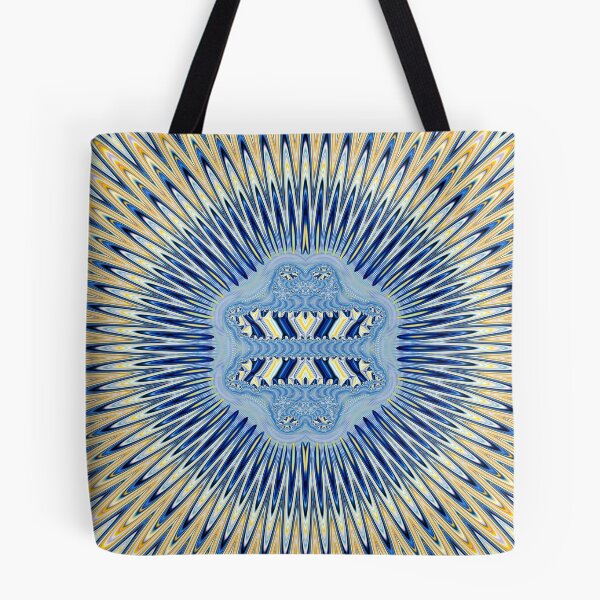 Item preview, Blue Chrysanthemum Mandala designed and sold by MarfffaArt.