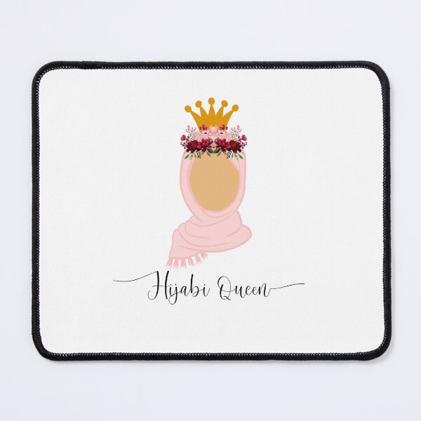 Item preview, Hijabi Queen designed and sold by Abida Nazifa.