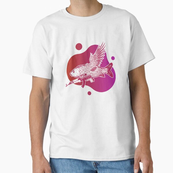 Dangerous flying fish Classic T-Shirt