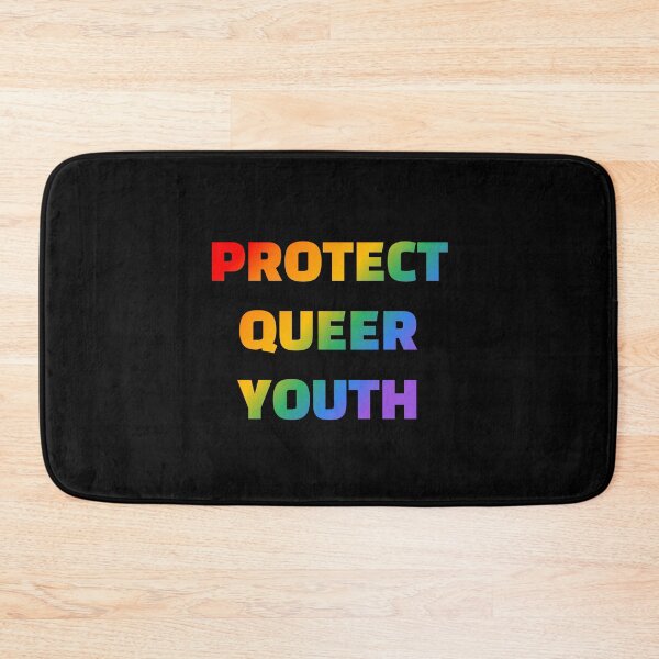 Aperçu de l'œuvre Protéger les jeunes homosexuels créée et vendue par Inspirationmotivation.