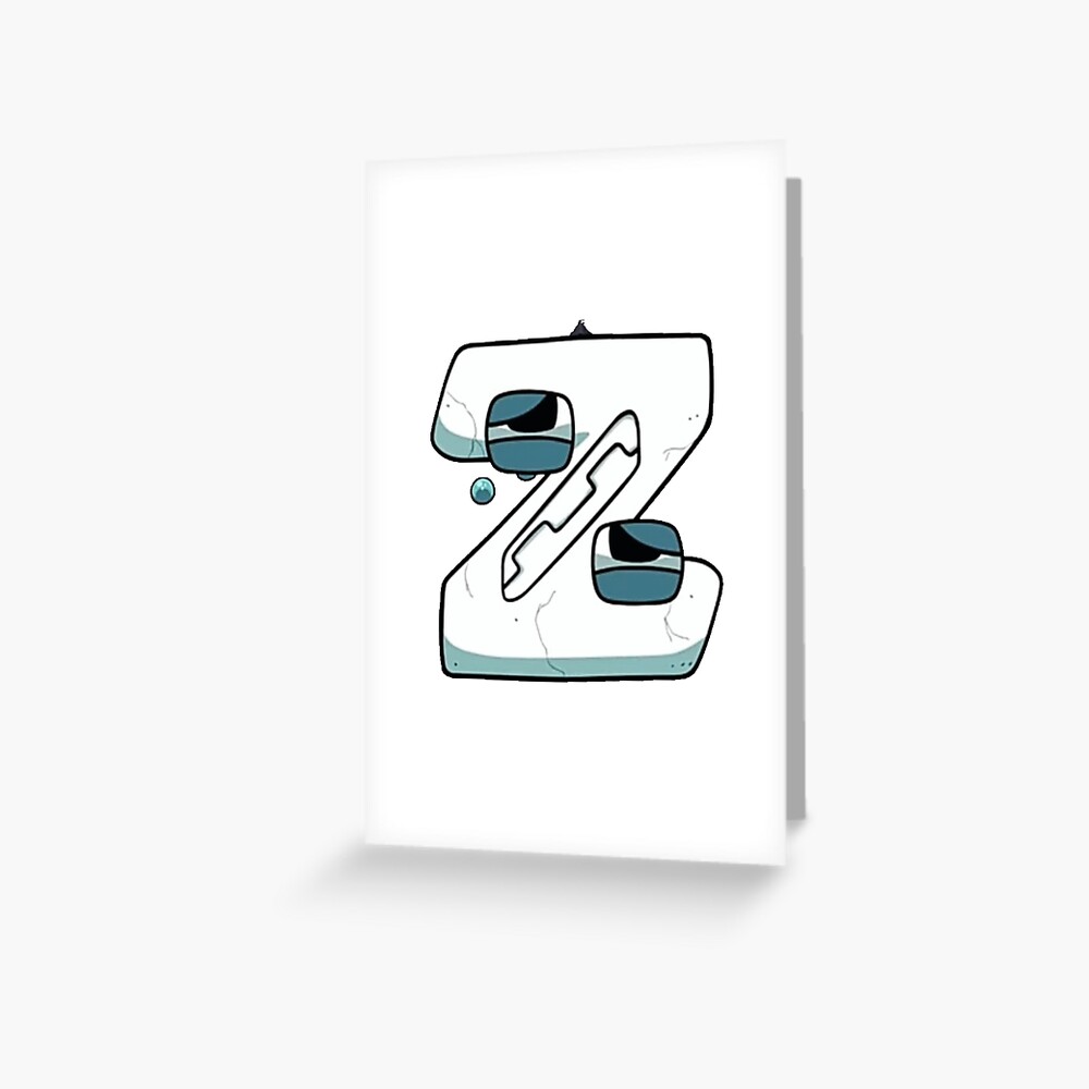 B ALPHABET LORE Greeting Card for Sale by Totkisha1