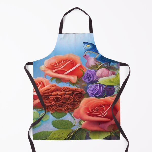 Item preview, Abstraction illustrative rosery Colorful hippie style Splash Flowers Imagination of dream 桜 world art bloomcore designed and sold by ValleyDream.