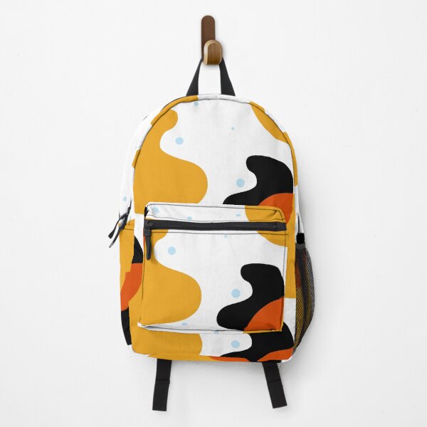 Item preview, black and yellow luquid shapes pattern designed and sold by Marcin Szmandra.