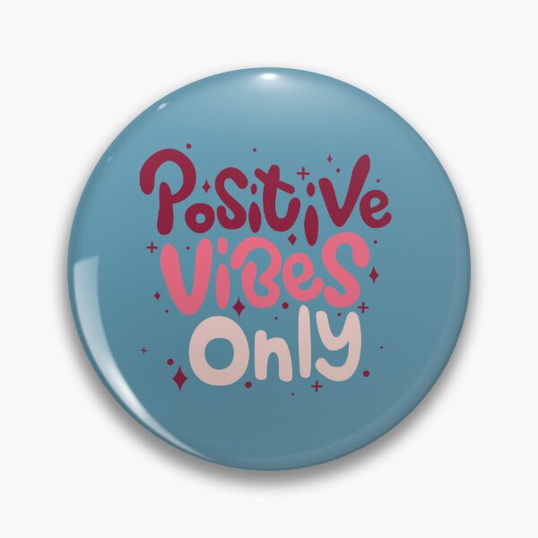 Item preview, Positive Vibes Only - Motivational quotes designed and sold by Happier-Futures.