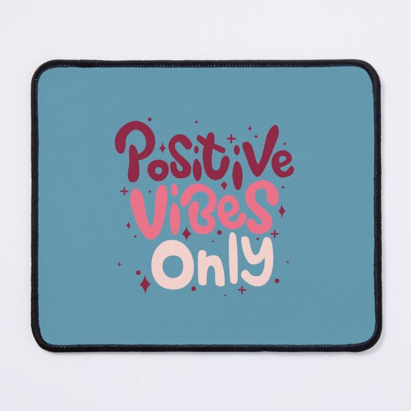 Item preview, Positive Vibes Only - Motivational quotes designed and sold by Happier-Futures.