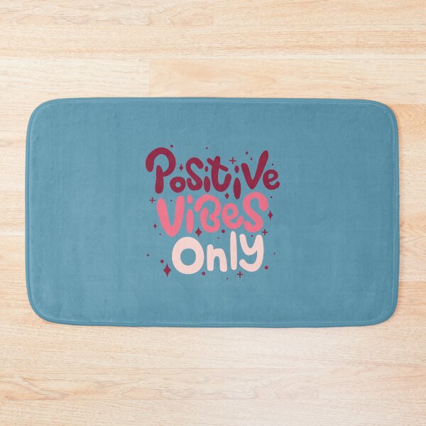 Item preview, Positive Vibes Only - Motivational quotes designed and sold by Happier-Futures.