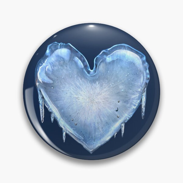 Item preview, Heart of Ice  designed and sold by ceciliaj.