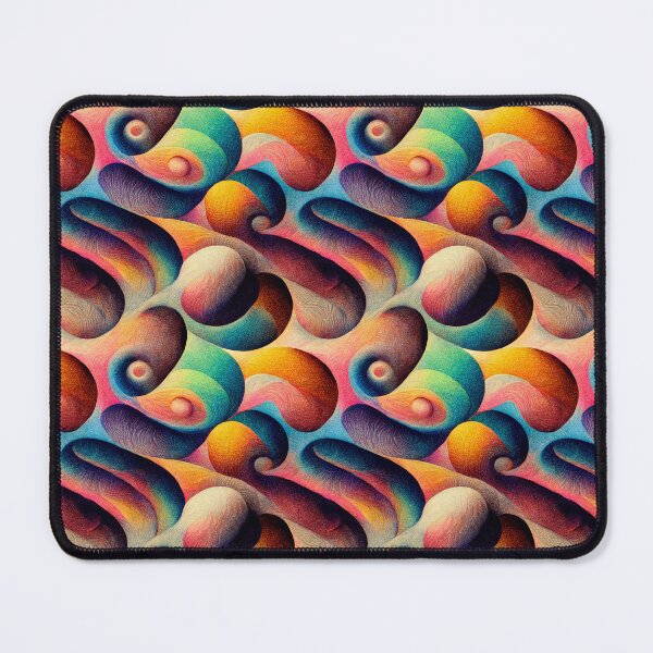 Item preview, Fascinating Psychedelic Pattern, Colorful Trippy Pattern, Psychedelia designed and sold by TreasuryOE.
