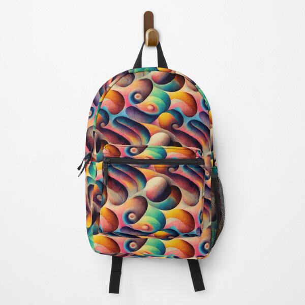 Item preview, Fascinating Psychedelic Pattern, Colorful Trippy Pattern, Psychedelia designed and sold by TreasuryOE.