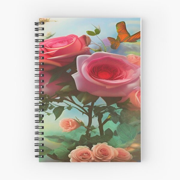 Item preview, Abstraction illustrative rosery Colorful hippie style Splash Flowers Imagination of dream  桜 world art bloomcore designed and sold by ValleyDream.