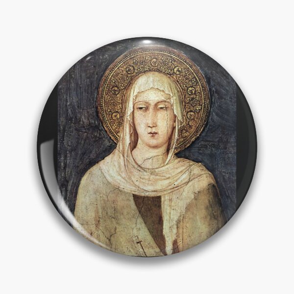 Item preview, Saint Clare of Assisi - Simone Martini 1317 designed and sold by VandArts.