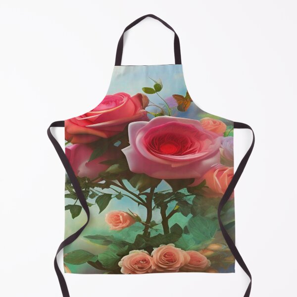 Item preview, Abstraction illustrative rosery Colorful hippie style Splash Flowers Imagination of dream 桜 world art bloomcore designed and sold by ValleyDream.