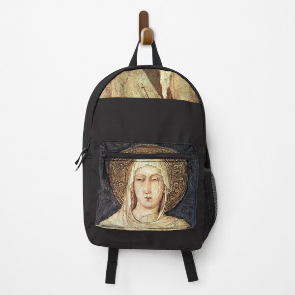 Item preview, Saint Clare of Assisi - Simone Martini 1317 designed and sold by VandArts.
