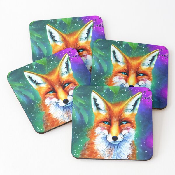 Item preview, Watercolor Fox design designed and sold by The Love Quill.