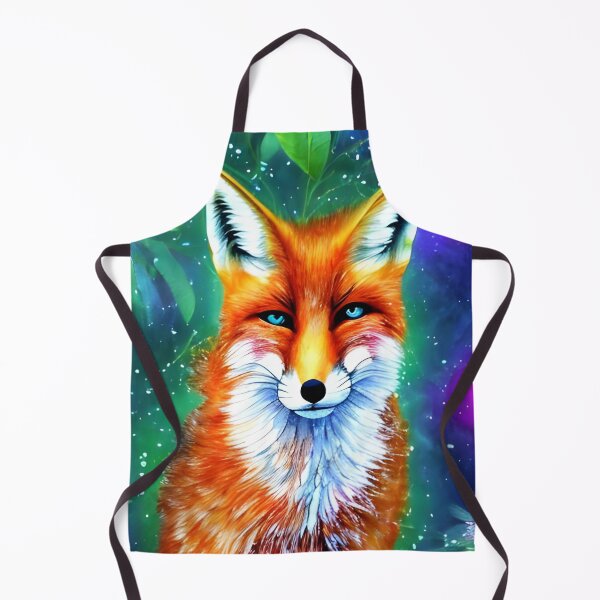 Artikelvorschau, Aquarell-Fuchs-Design entworfen und verkauft von The Love Quill.