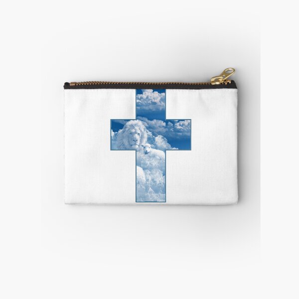 Item preview, Cross Lion and the Lamb Clouds, Sky Christian design designed and sold by BringingHOPE.