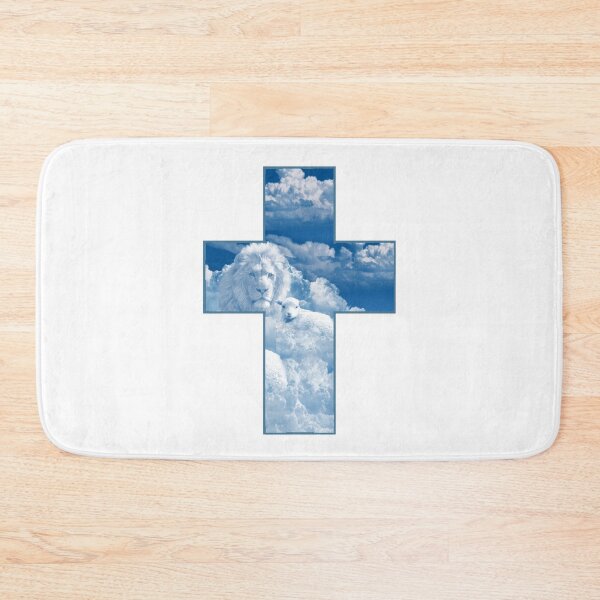 Item preview, Cross Lion and the Lamb Clouds, Sky Christian design designed and sold by BringingHOPE.