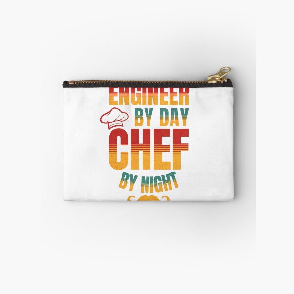 Item preview, Engineer By Day Chef By Night For Engineers designed and sold by NiceTees2021.