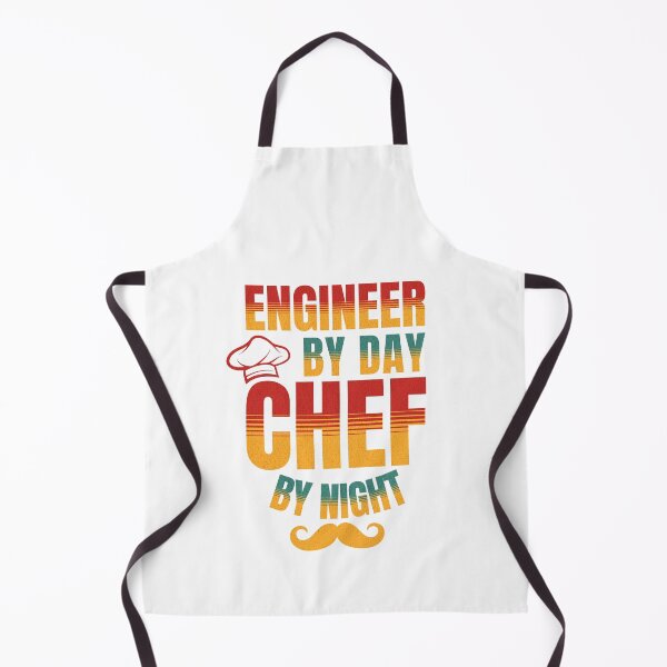 Item preview, Engineer By Day Chef By Night For Engineers designed and sold by NiceTees2021.