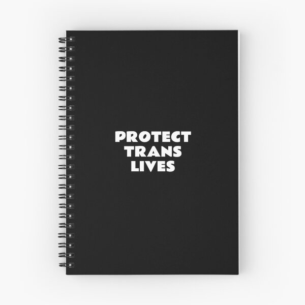 Item preview, Protect Trans Lives  designed and sold by Inspirationmotivation.