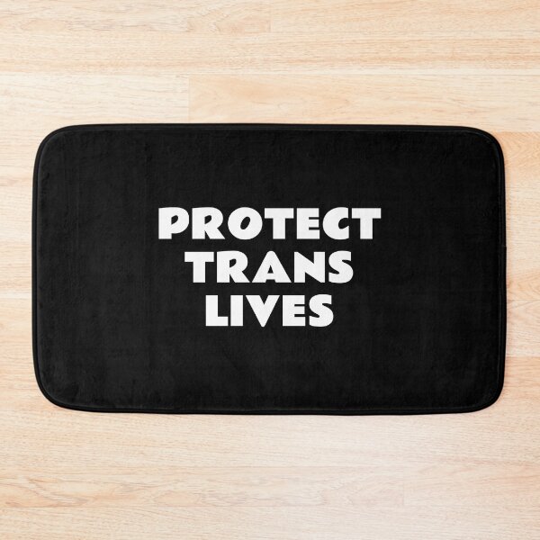 Item preview, Protect Trans Lives  designed and sold by Inspirationmotivation.