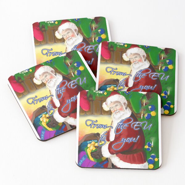 Item preview, From the EU to you: a Timmermas Carol designed and sold by DG MEME.