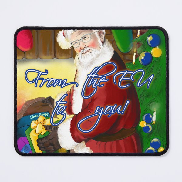 Item preview, From the EU to you: a Timmermas Carol designed and sold by DG MEME.