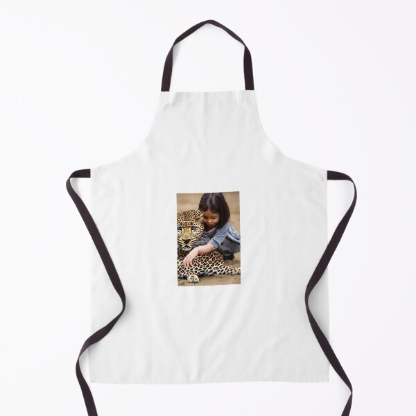 Item preview, Girl playing with leopard jehovah's witnesses paradise designed and sold by Jarred Chaisson.
