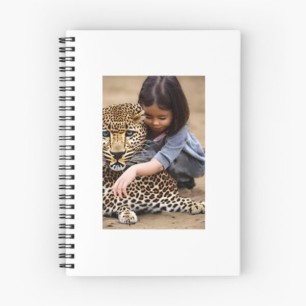 Item preview, Girl playing with leopard jehovah's witnesses paradise  designed and sold by Jarred Chaisson.