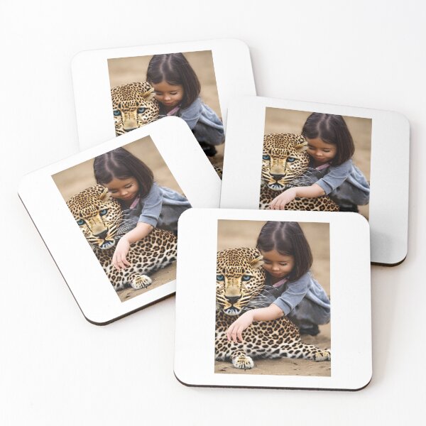 Item preview, Girl playing with leopard jehovah's witnesses paradise  designed and sold by Jarred Chaisson.