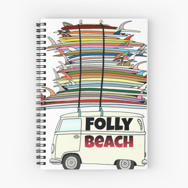 Item preview, Folly Beach going surfing  designed and sold by Generationalpic.